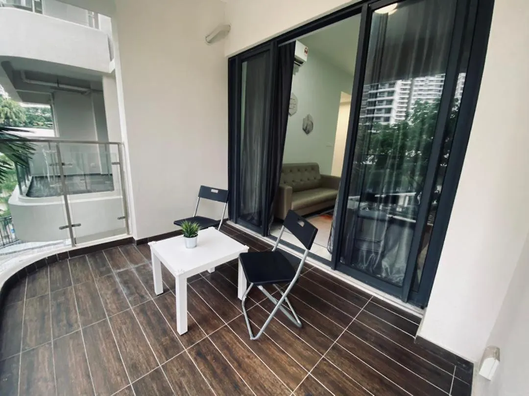 Myfa Homestay Appartamento Johor Bahru